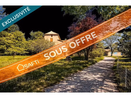 vente maison 6 pièces 166 m² à ongles (04230)  359 500 €