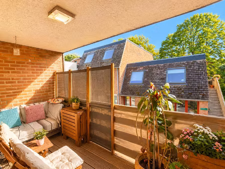 duplex à vendre avec garage et terrasse   woluwe-saint-pierre (vbe26919)