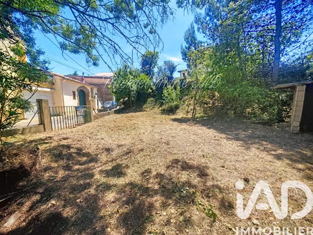 vente terrain à bâtir 340 m²