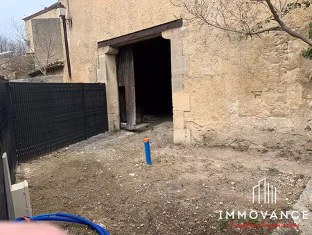 clapiers - grange à rénover