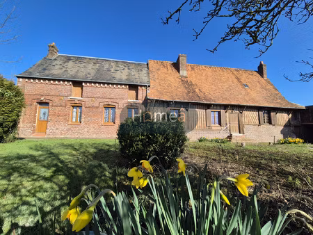 achat maison 3 pièces 114m² neufchatel en bray 76270