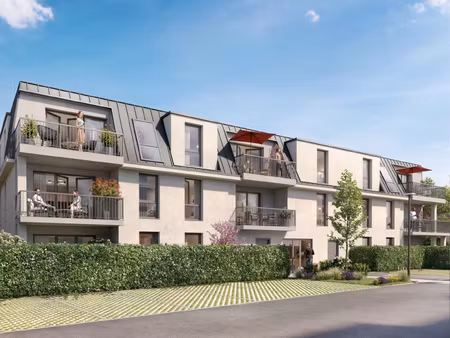 achat appartement 3 pièces 64m² cabourg 14390