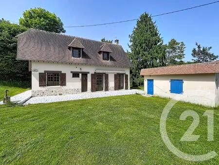 achat maison 4 pièces 102m² beuzeville 27210