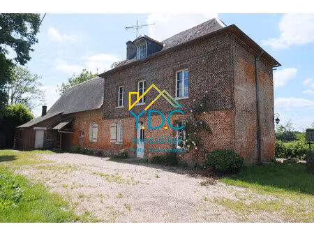 achat maison 6 pièces 115m² fresquiennes 76570