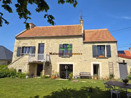 achat maison 5 pièces 110m² bayeux 14400