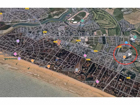 achat appartement 4 pièces 82m² cabourg 14390