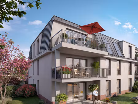 achat appartement 4 pièces 87m² cabourg 14390