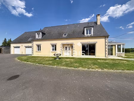 achat maison 7 pièces 210m² denneville 50580