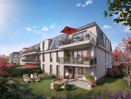 achat appartement 4 pièces 87m² cabourg 14390