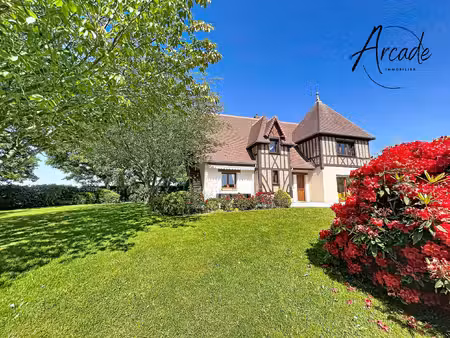 achat maison 6 pièces 211m² fontaine la mallet 76290