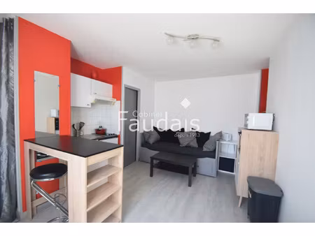 location appartement 1 pièce 19m² st lo 50000