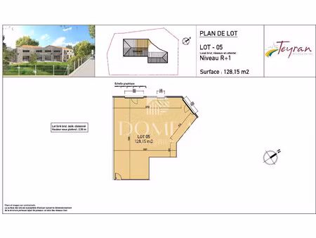 immobilier professionnel à vendre teyran