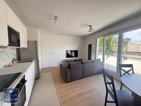 location appartement 2 pièces 52m² chatenay malabry 92290