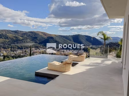 superbe villa de 165 m2 habitables sur 3000 m2 de terrain av