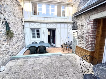 location appartement 4 pièces 102m² fecamp 76400