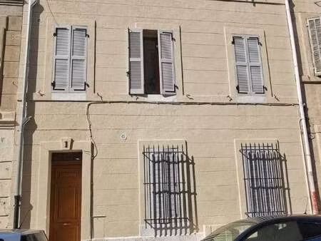 vente appartement t1 à marseille 3e (13003) : à vendre t1 / 39m² marseille 3e