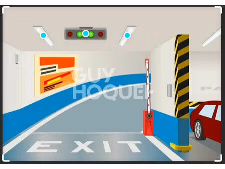 parking - résidence recente
