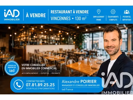 restaurant à vincennes (94300)