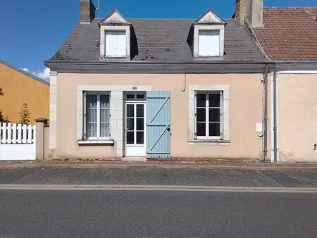achat maison 3 pièces 75m² mezieres en brenne 36290