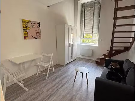 location appartement 1 pièce 34 m² à toulouse (31000)