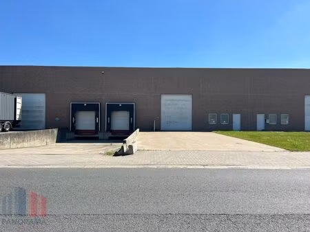 surface industrielle à vendre à eurolaan 2 temse (rbw02506)