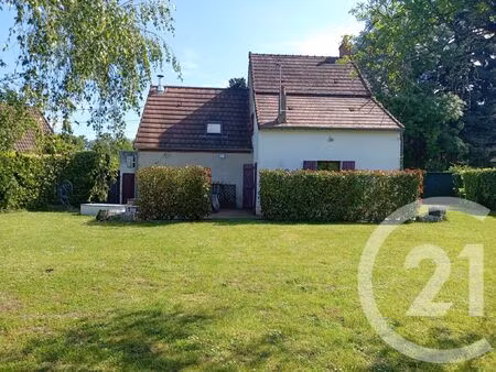 achat maison 5 pièces 129m² cuffy 18150