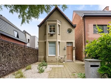 huis te koop in kapellen met 2 slaapkamers