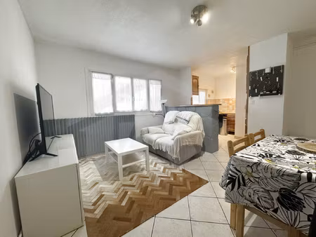 grenoble. ile verte. t3 meuble.