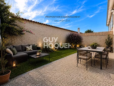 en exclusivité - maison en copropriete avec terrasse et jardin secteur vancia