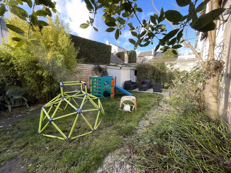 location maison 3 pièces 60m² tours 37000