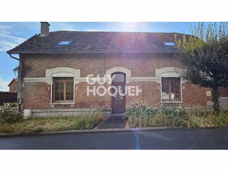 maison à vendre proche roisel (80240).