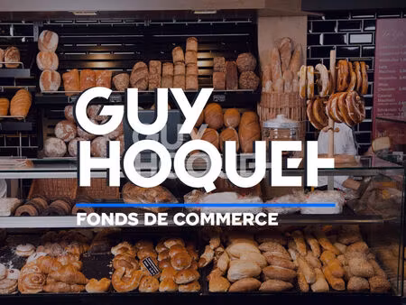 fonds de commerce boulangerie pâtisserie de centre bourg