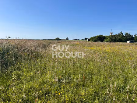 terrain à vendre de 6740 m² à terres de bord  montaure