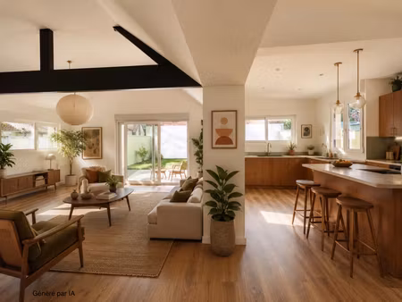 maison marcq en baroeul 5 pièce(s) 144.71 m2