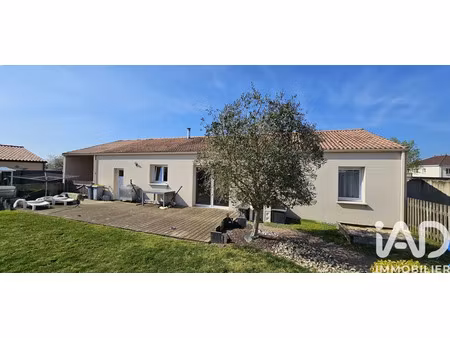 annonce vente maison 5 pièces de 92m2 à chauché (85140) - paruvendu.fr ref 992786962110