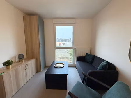 studio neuf meublé à louviers