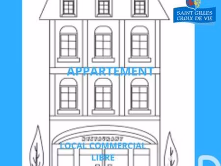 prestigieux immeuble de rapport en vente à saint-gilles-croix-de-vie  france