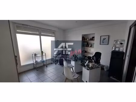 achat local professionnel 74m² st nazaire 44600