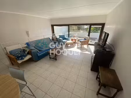 saint-quay-portrieux ? appartement meublé 4 pièces en duplex avec jardin privatif