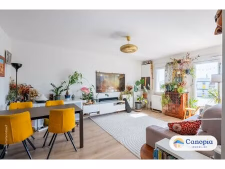appartement t4 – 79 m² – résidence récente - gentilly