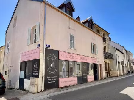 immeuble de 3 lots au coeur de plombieres