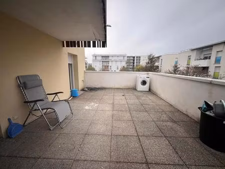 exclusivité sergic - appartement lormont 4 pièces 86 m2   place de parking  terrasse