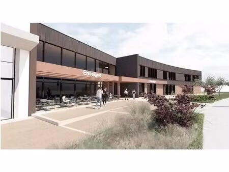 vente bureaux 1 100 m²