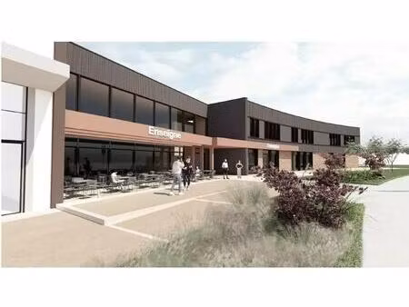 vente commerce 1 100 m²