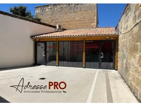 vente commerce bordeaux 33800 165m²