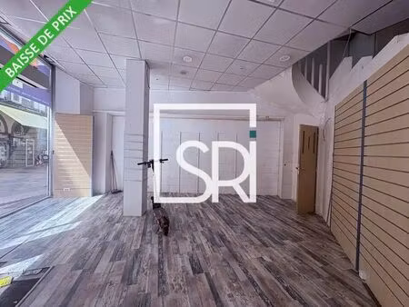 vente commerce clermont ferrand 63000 200m²