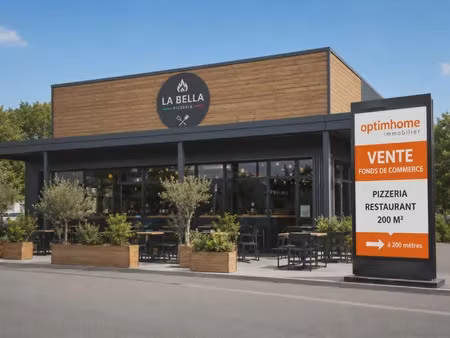 vente commerce 3 pièces 200 m² muzillac (56190)