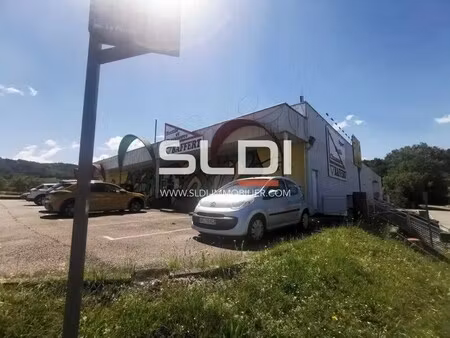 vente commerce ruy montceau 38300 1423m²