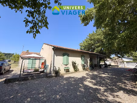 maison avec réserve d’un droit d’usage et habitation à marmande