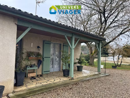 maison avec réserve d’un droit d’usage et habitation à marmande